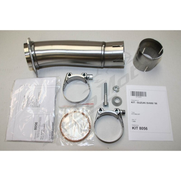 IXIL Hexoval Xtrem duslintuvas Suzuki SV 650 06-12