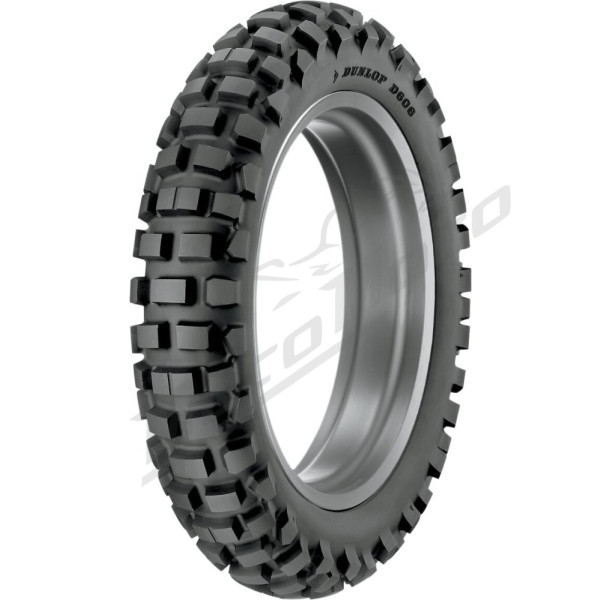 Tyre DUNLOP D606 65R 120/90 R18