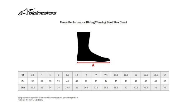 ALPINESTARS SP-X BOA Drystar Vyriški batai