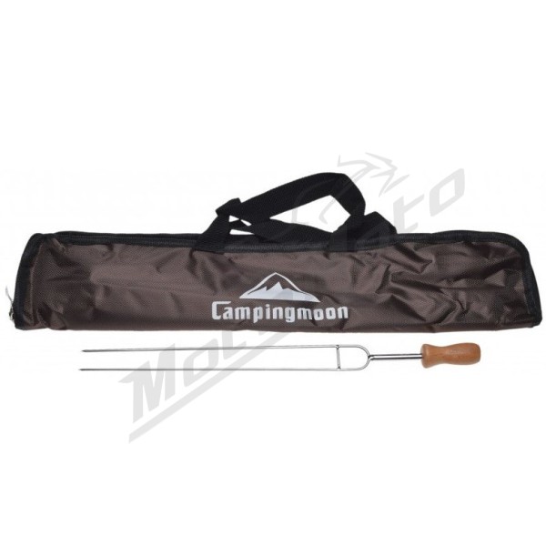 Two-stage roasting fork set 350mm