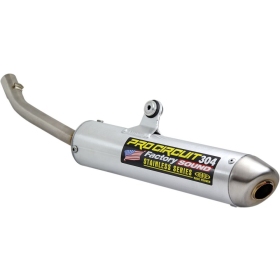 PRO CIRCUIT 304 Silencer Stainless Steel/Aluminum Husqvarna TC / KTM SX 125/150 16-19