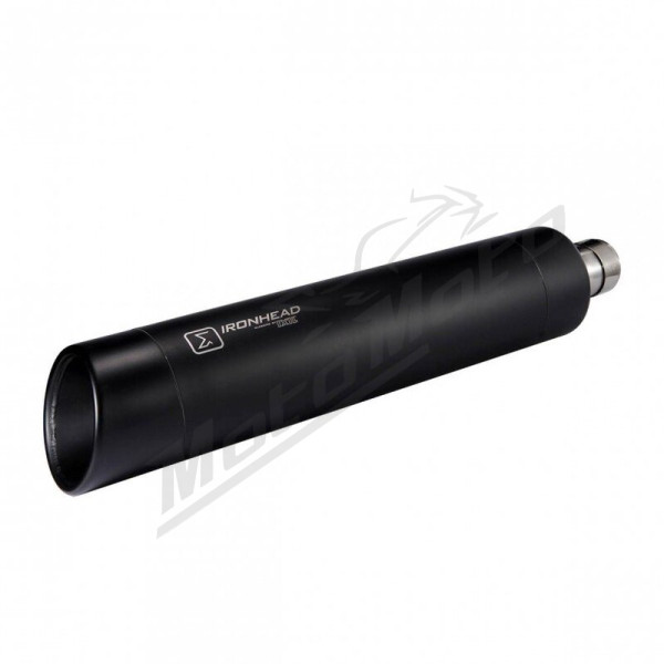IXIL Ironhead Slip on Muffler (only 1 Muffler) Harley Davidson Sportster / XL 883-1200 14-20
