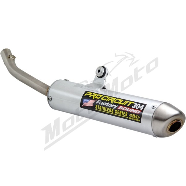 PRO CIRCUIT 304 Silencer Stainless Steel/Aluminum Husqvarna TC / KTM SX 125/150 16-19