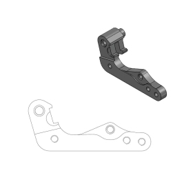 MOTO-MASTER Front Brake Caliper Adaptor 270mm BMW / Husaberg / Husqvarna / KTM / SWM 125-650 00-19 