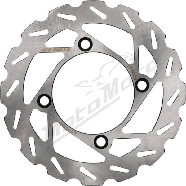 All Balls Racing Front Brake Disc 220mm Yamaha Kodiak / YFM 550-700cc 14-25