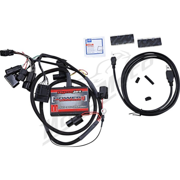 DYNOJET "Power Commander V" degalų įpurškimo modulis Triumph Tiger 800 18-19