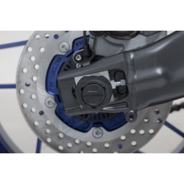 SW-MOTECH Rear Axle Slider Set Yamaha MT-09 20-22
