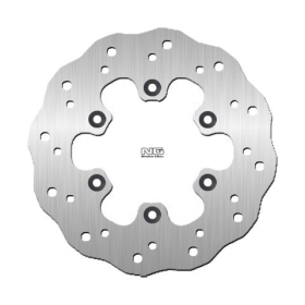 NG BRAKES Front Wave Floating Brake Disc 220mm Kawasaki KLX / KX 65-112cc 95-24