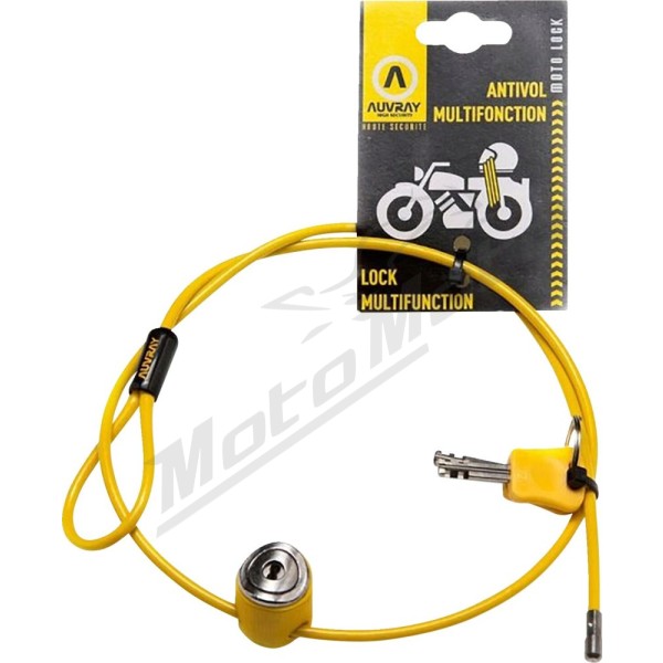 AUVRAY Multifunction Cable Lock