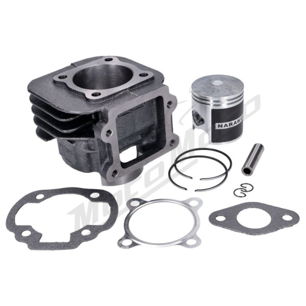 NARAKU Cylinder Kit Ø47 / 70cc Minarelli vertical  AC Aprilia / MBK / Yamaha 50 89-19