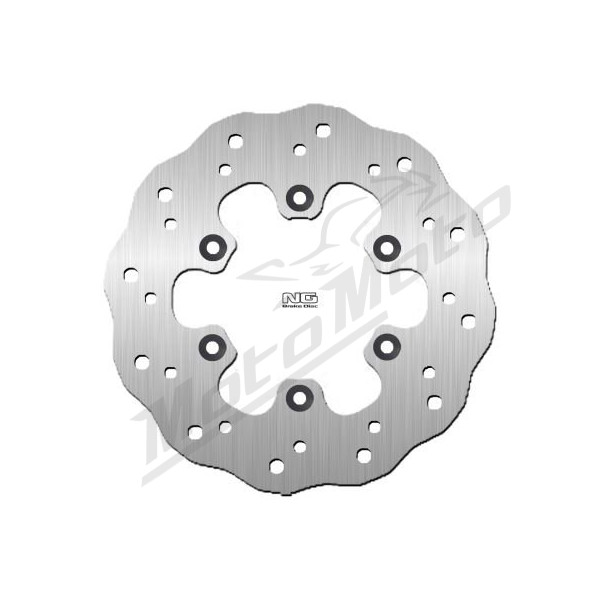 NG BRAKES Front Wave Floating Brake Disc 220mm Kawasaki KLX / KX 65-112cc 95-24