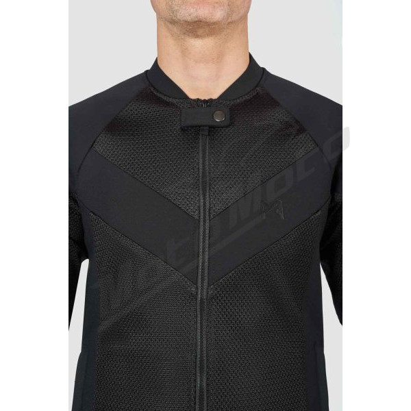 Pando Moto STEALTH BLACK AAA Vyriška Striukė