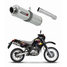 Suzuki DR 650 R / RU / S 1990-1995 Exhaust Silencer Muffler ST + dB killer