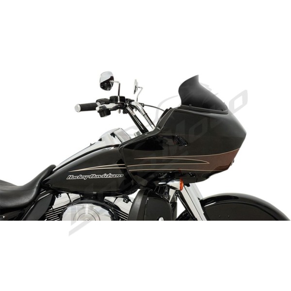 MEMPHIS SHADES HD Spoiler Replacement Windshield for OE Fairings 14cm Harley Davidson FLTRK / FLTRU / FLTRUSE2 / FLTRX / FLTRXS / FLTRXSE / FLTRXST 1690-1977 15-24