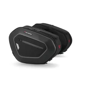 SW-MOTECH PRO BLAZE H Saddlebag Set with EDGE protection Yamaha MT-125 19-25