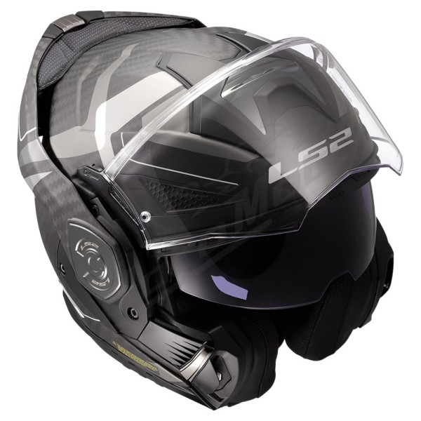 Modular Helmet LS2 FF901 ADVANT X CARBON HORIZON