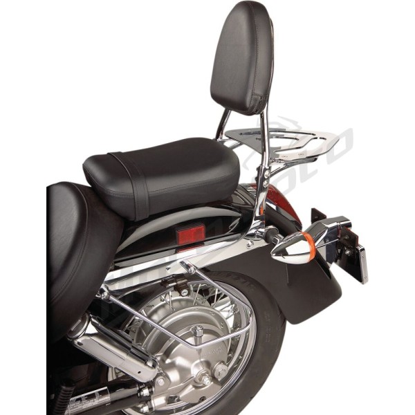 SHOW CHROME "Sissy Bar" galinės daiktadėžės laikiklis HONDA VT 750 04-07