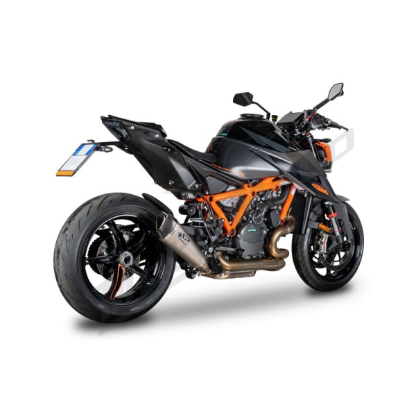 SPARK KONIX EVO Slip-On Muffler KTM SUPER DUKE 1290 2020-2024