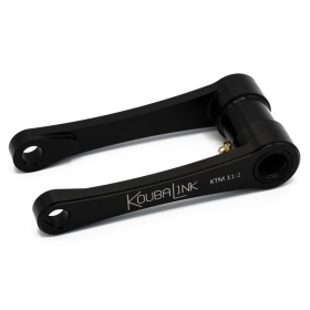 KOUBALINK pažeminimo rinkinys (25mm) Juodas GAS GAS / HUSQVARNA / KTM 125-500cc 2025