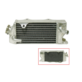 Psychic radiator kawasaki kx 80/85 '01-13 kx 100 reinforced with increased capacity  (with cap)