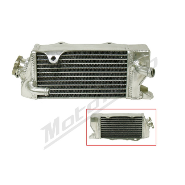 Psychic radiator kawasaki kx 80/85 '01-13 kx 100 reinforced with increased capacity  (with cap)