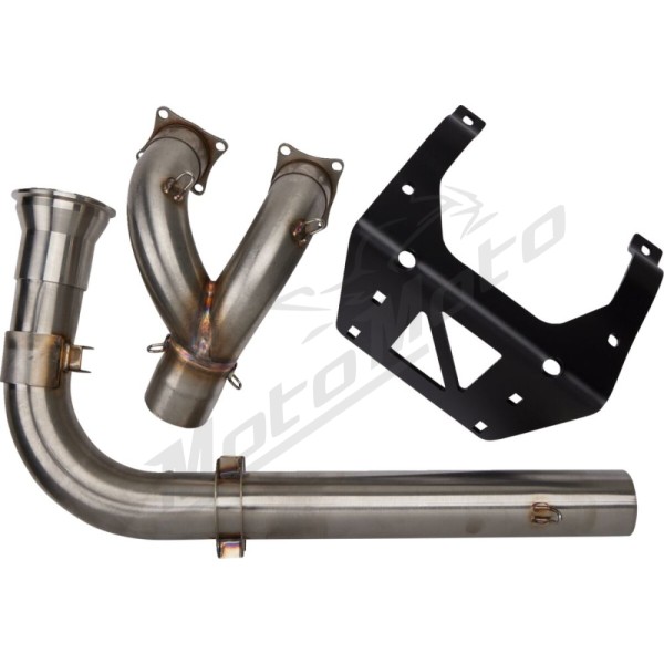 TRINITY RACING Stainless Steel Exhaust System TR-4161D-SS