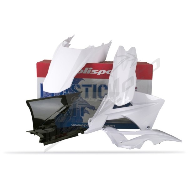 POLISPORT Plastic Kit GAS GAS EC 200-250 2011