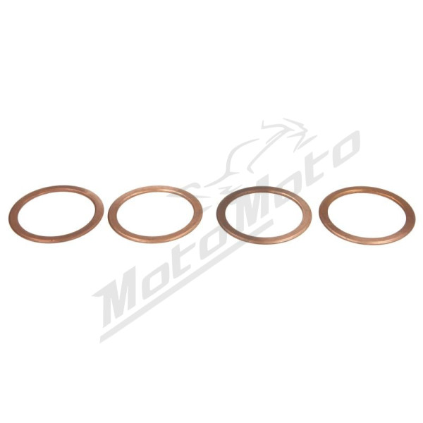 Winderosa Exhaust system gasket / seal Kawasaki H2 / Ninja / ZX-10R / ZX-6R / ZZR 600-1000 98-22