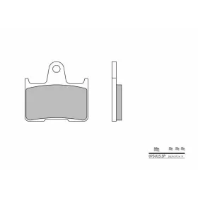 BREMBO Street Sintered Metal Brake pads rear ​​​​​​​SUZUKI GSF / GSX / GSX-R 600-1400cc 2001-2007