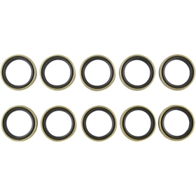 COMETIC Engine Crankcase Seal Harley Davidson FLD / FLHR / FLHRC / FLHRCI / FLHRI / FLHRS / FLHRSE / FLHRSEI / FLHRSI / FLHT 1450-1800cc 99-17