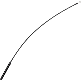 MOTION PRO Blackout Top Half Clutch Cable 98.5cm Harley Davidson FLDE/ FLHRXS / FLRT / FXFBS / FXLRS 1750-1923 18-24