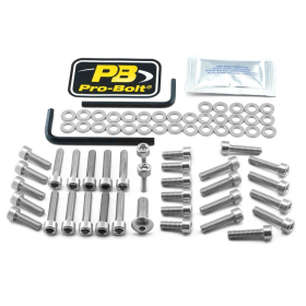 PRO BOLT Aluminium Engine Bolt Kit For Yamaha YZF-R1 1000cc 09-14