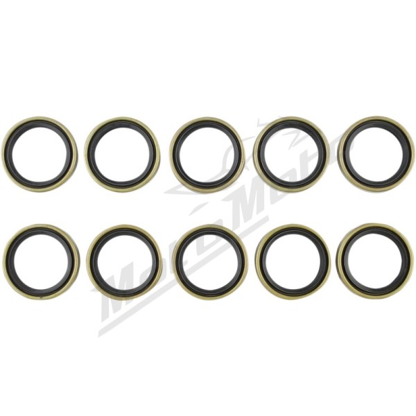 COMETIC Engine Crankcase Seal Harley Davidson FLD / FLHR / FLHRC / FLHRCI / FLHRI / FLHRS / FLHRSE / FLHRSEI / FLHRSI / FLHT 1450-1800cc 99-17