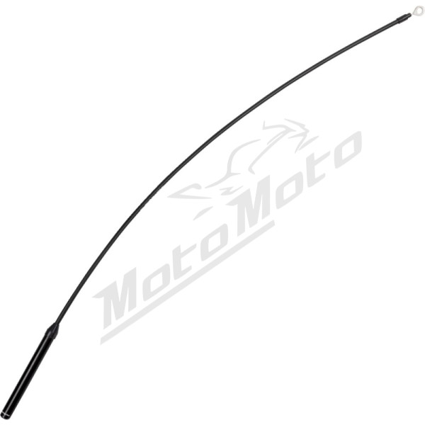 MOTION PRO Blackout Top Half Clutch Cable 98.5cm Harley Davidson FLDE/ FLHRXS / FLRT / FXFBS / FXLRS 1750-1923 18-24