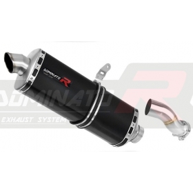Exhaust silincer Dominator P7 BLACK BMW R1250GS 2018-2020
