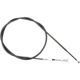 MOOSE OFFROAD HARD-PARTS Black Vinyl Brake Cable Yamaha YFM 350-400 00-14