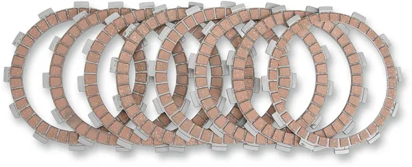 MOOSE OFFROAD Clutch Friction Plate Set HONDA CRF 250cc 04-19
