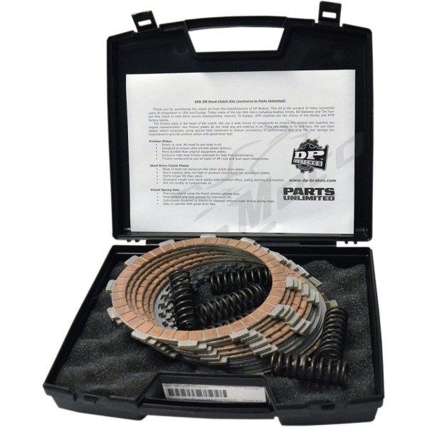 DP BRAKES DPK Clutch Kit Honda CRF 450cc 17-20