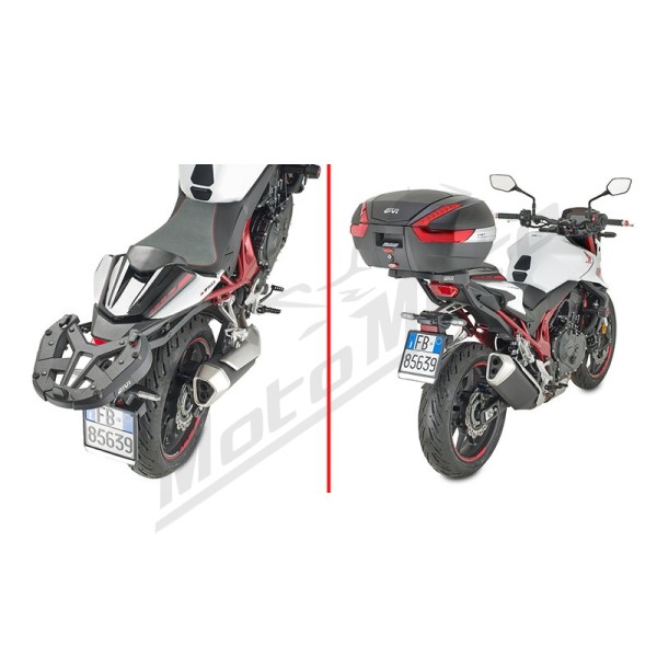 Givi Specific rear rack H0NDA CB750 HORNET (23)