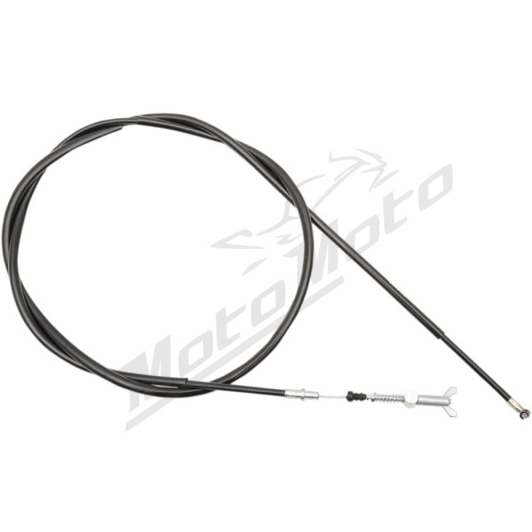 MOOSE OFFROAD HARD-PARTS Black Vinyl Brake Cable Yamaha YFM 350-400 00-14