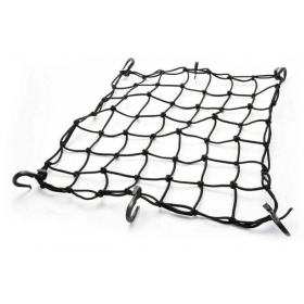 HELMET/CARGO NET WITH HOOKS Held