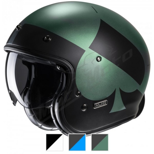 Retro open face motorcycle deals helmets