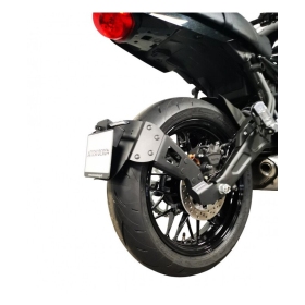 ACCESS DESIGN valstybinio numerio ženklo laikiklis - juodas Kawasaki Z650RS