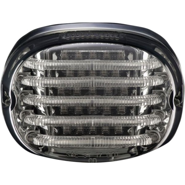 CUSTOM DYNAMICS ProBEAM® Squareback LED Taillight Kit Harley Davidson FLD / FLDE 883-1977cc 88-24