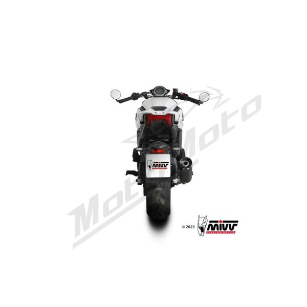 MIVV HR-1 Silencer CFmoto CL-X 700 23-25