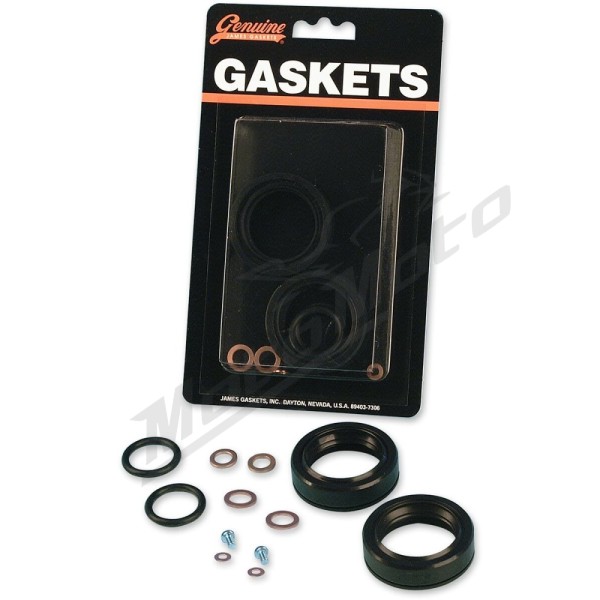 JAMES GASKET priekinės šakės rem. kompl. Harley Davidson 1000-1340cc 1975-1983