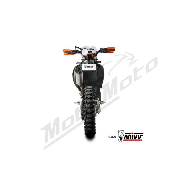 MIVV STR-1 Silencer KTM Enduro R / SMC R 690 21-25