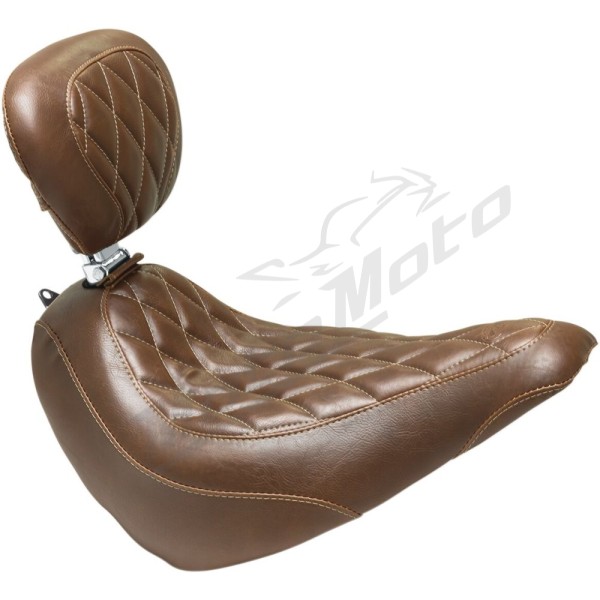 MUSTANG Wide Tripper™ Solo Seat Harley Davidson FLSL 1750 18-21