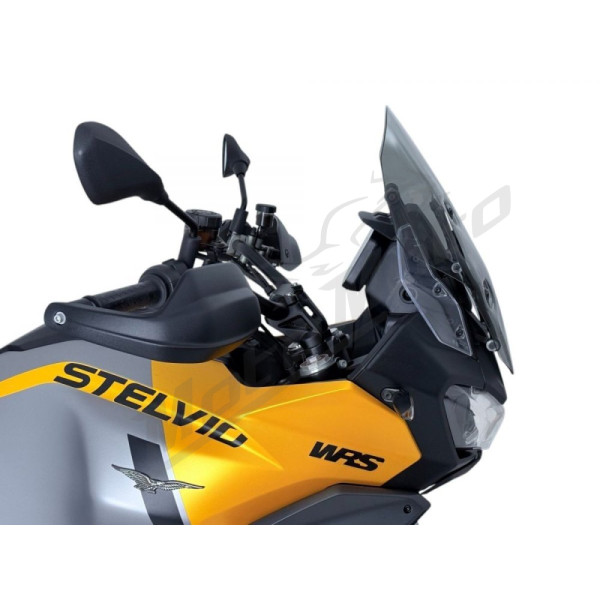 WRS Windscreen Touring Smoke Moto Guzzi Stelvio 1000 ABS 24-25