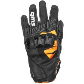 GMS Curve Motorcycle Leather Gloves
